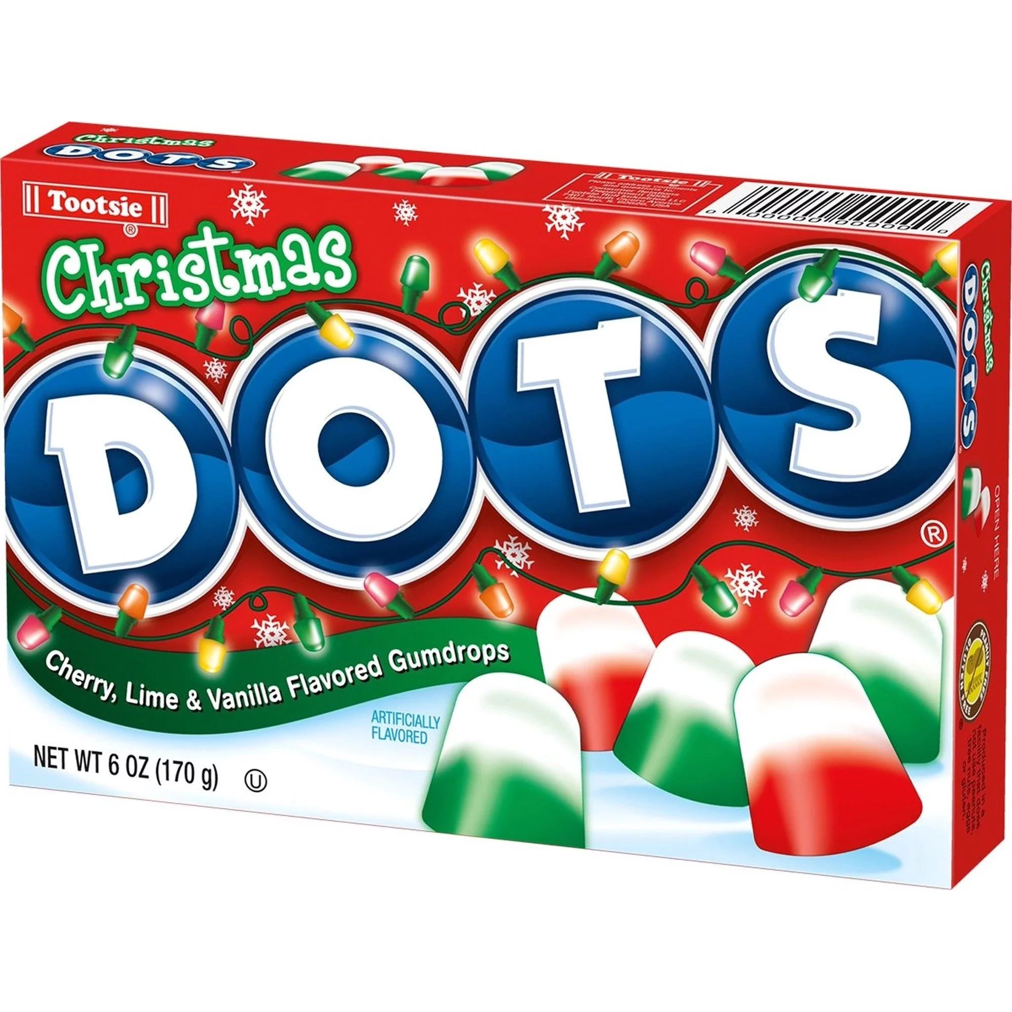 Christmas Dots Candy 6-Ounce Theater Box (2 Pack) | Walmart (US)