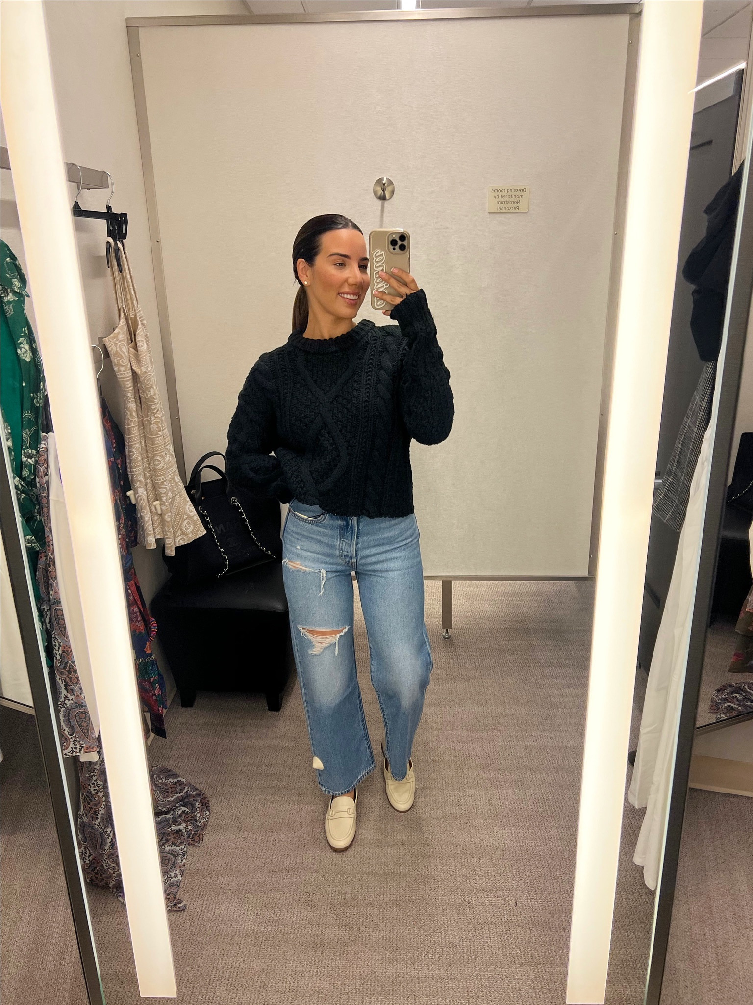 Nordstrom sale sweater, Levi’s jeans & loafers 

#LTKxNSale #LTKstyletip #LTKshoecrush