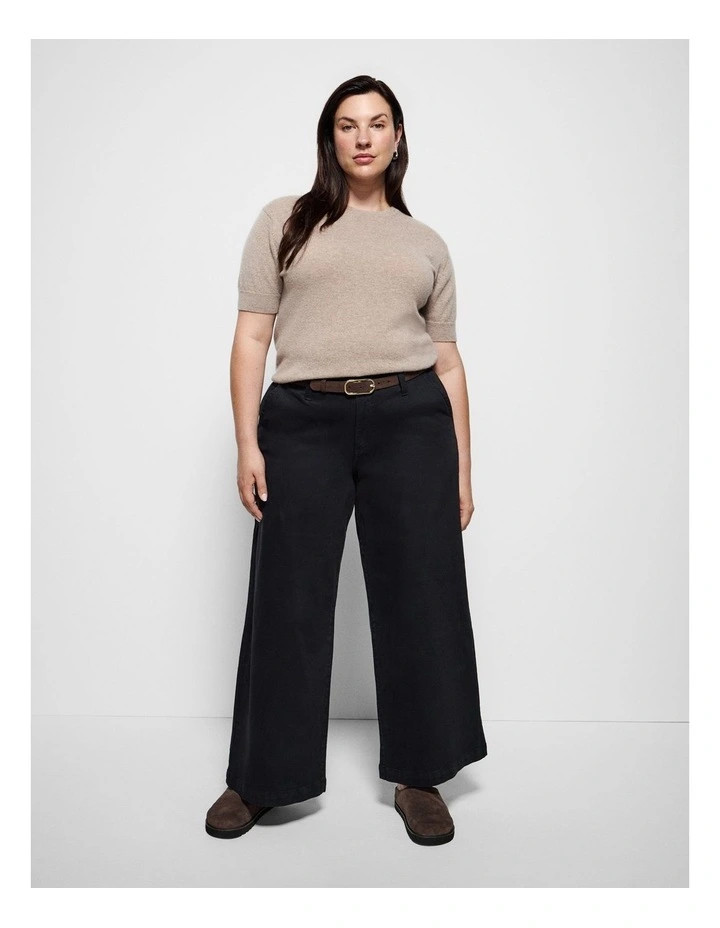 CommonrySide Pocket Jeans in Black | Myer