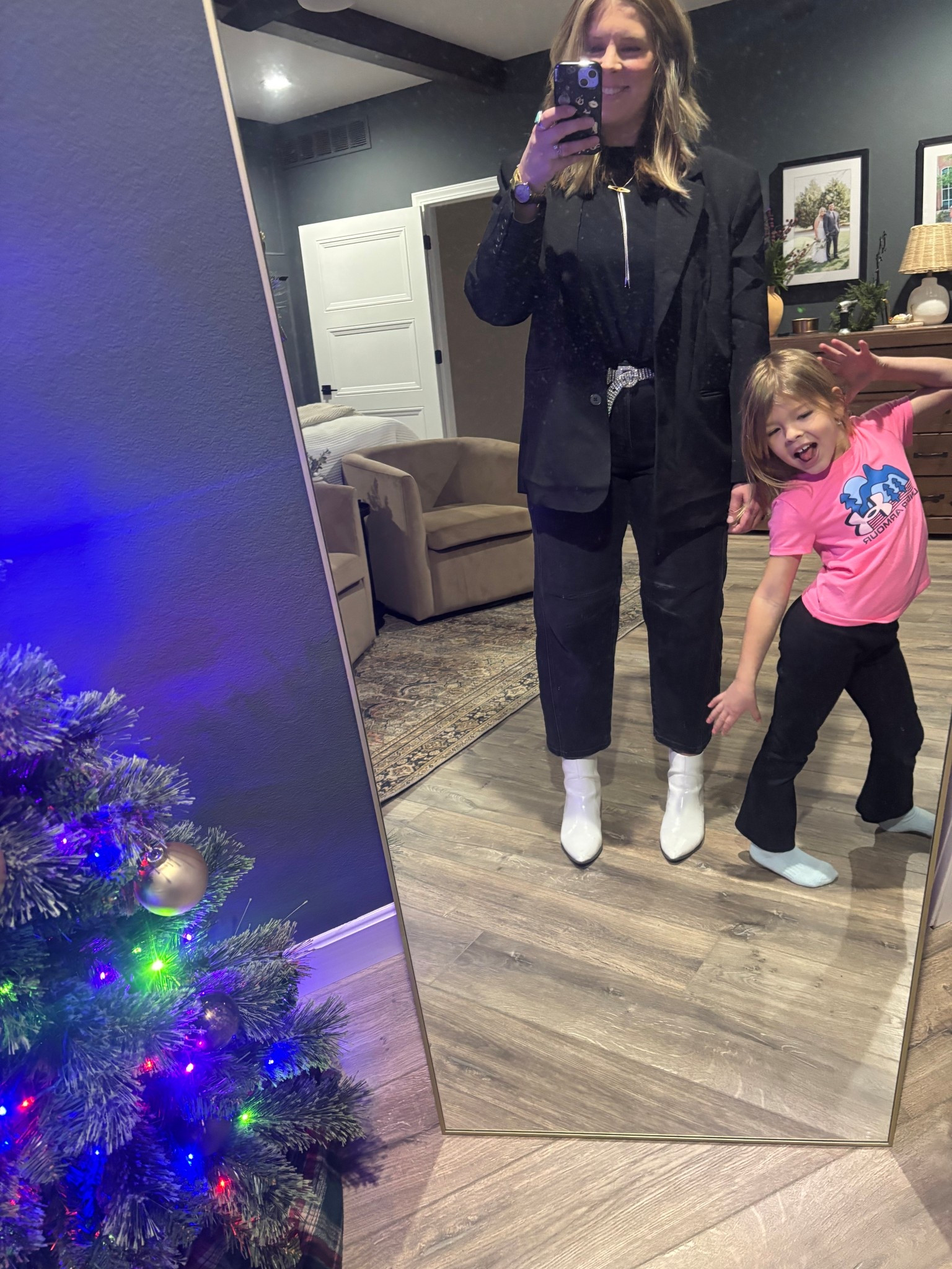 Star of the show is Jade, and this @sierrawinterjewelry bolo necklace 

#LTKU #LTKSeasonal