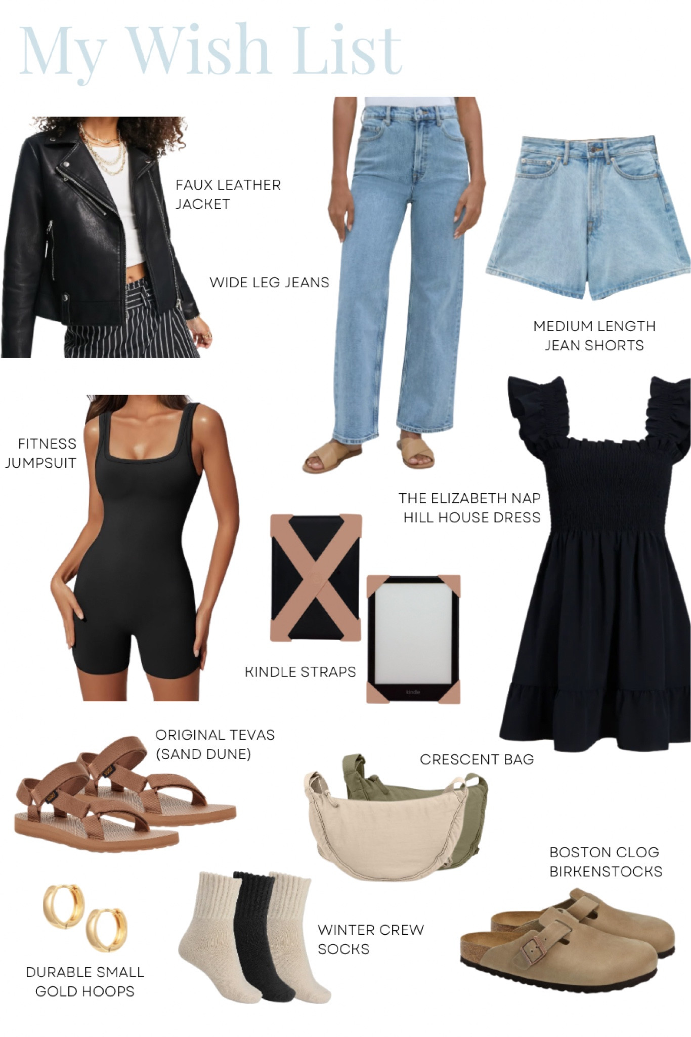 My currently holiday wish list! Can we normalize these as adults please? Makes holiday shopping easier for everyone 😉💁🏼‍♀️🛍️