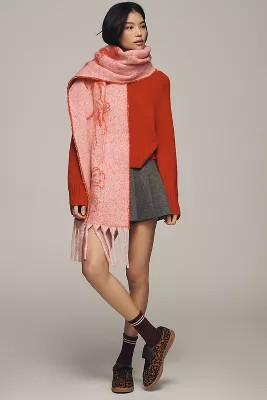 Maeve Brushed Icon Scarf | Anthropologie (US)