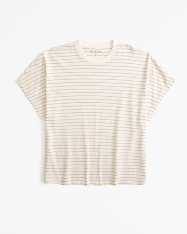 Short-Sleeve Essential Tee | Abercrombie & Fitch (US)