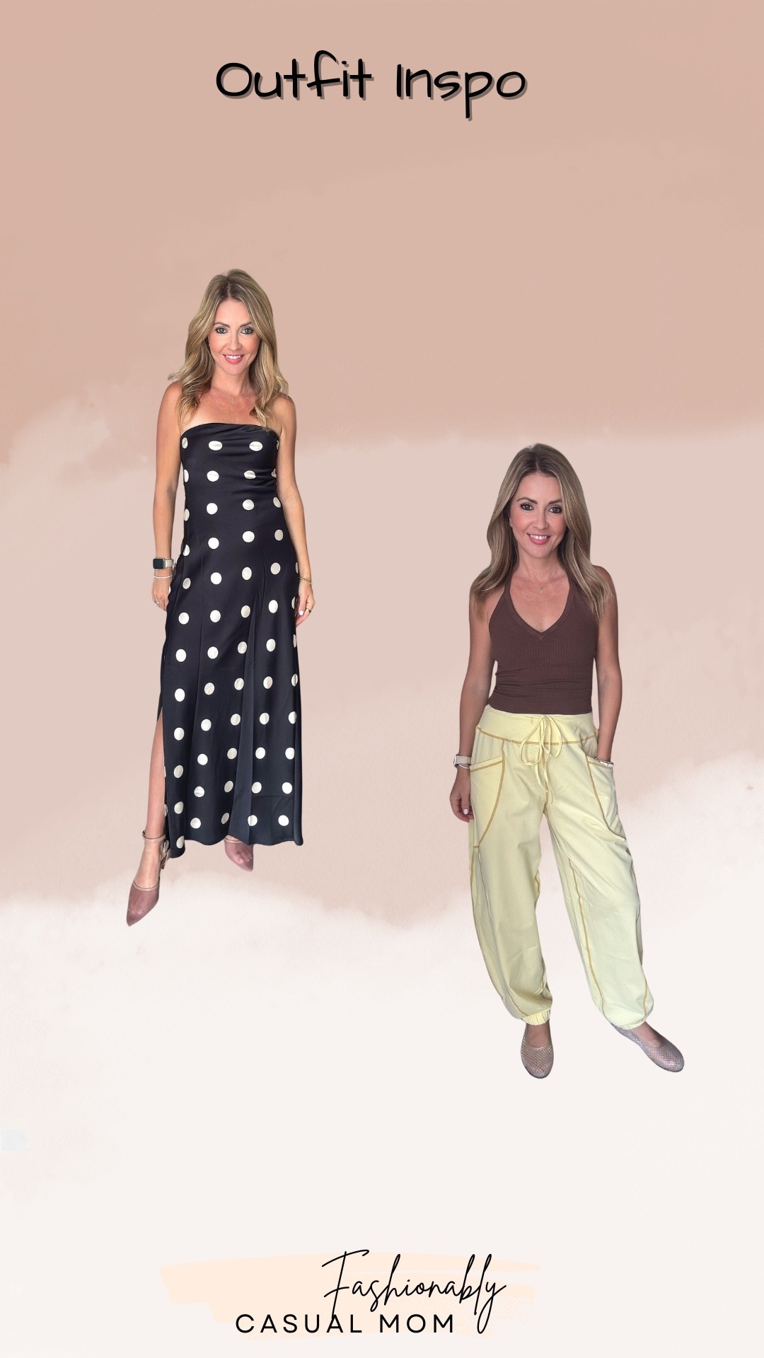 Outfit Inspo
Polka dress for night out ( use code: BEASAVE35 sitewide)
Sporty mom look on joggers

#LTKootd #LTKgrwm