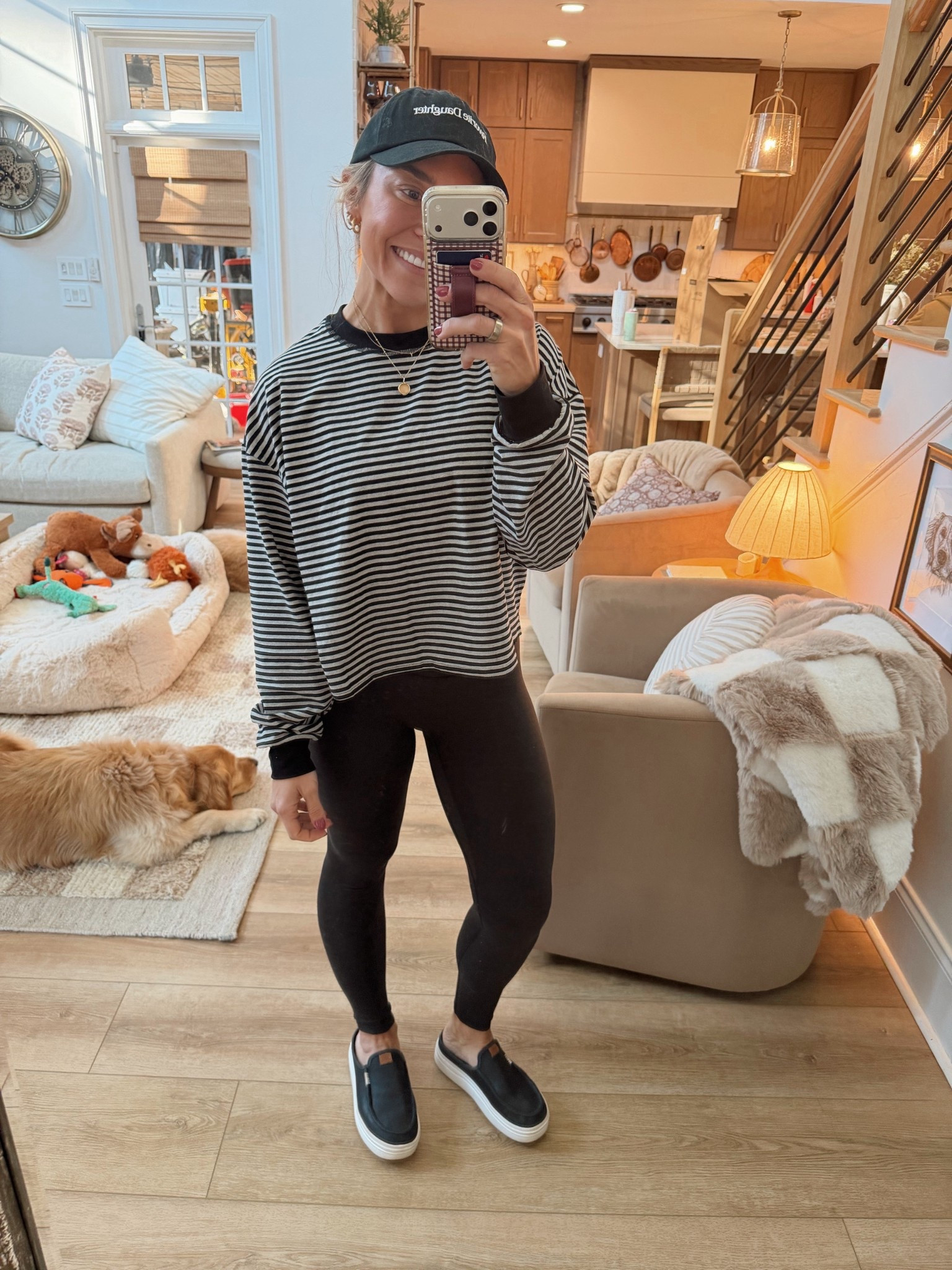 Love this top so much! All the stripes >>> more colors as well! In the M🖤 

Ootd / Amazon style / cute / spring / Holley Gabrielle 

#LTKSeasonal #LTKootd #LTKdayinmylife