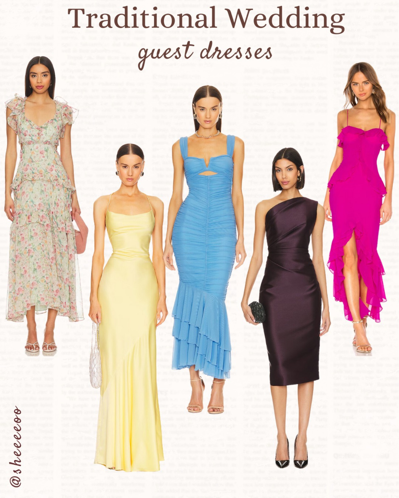 I am all ready for the tradition weddings this year!

#weddingguestdress #partydress #traditionaldress #gowns #weddingtraditional

#LTKstyletip #LTKSummerSale #LTKwedding