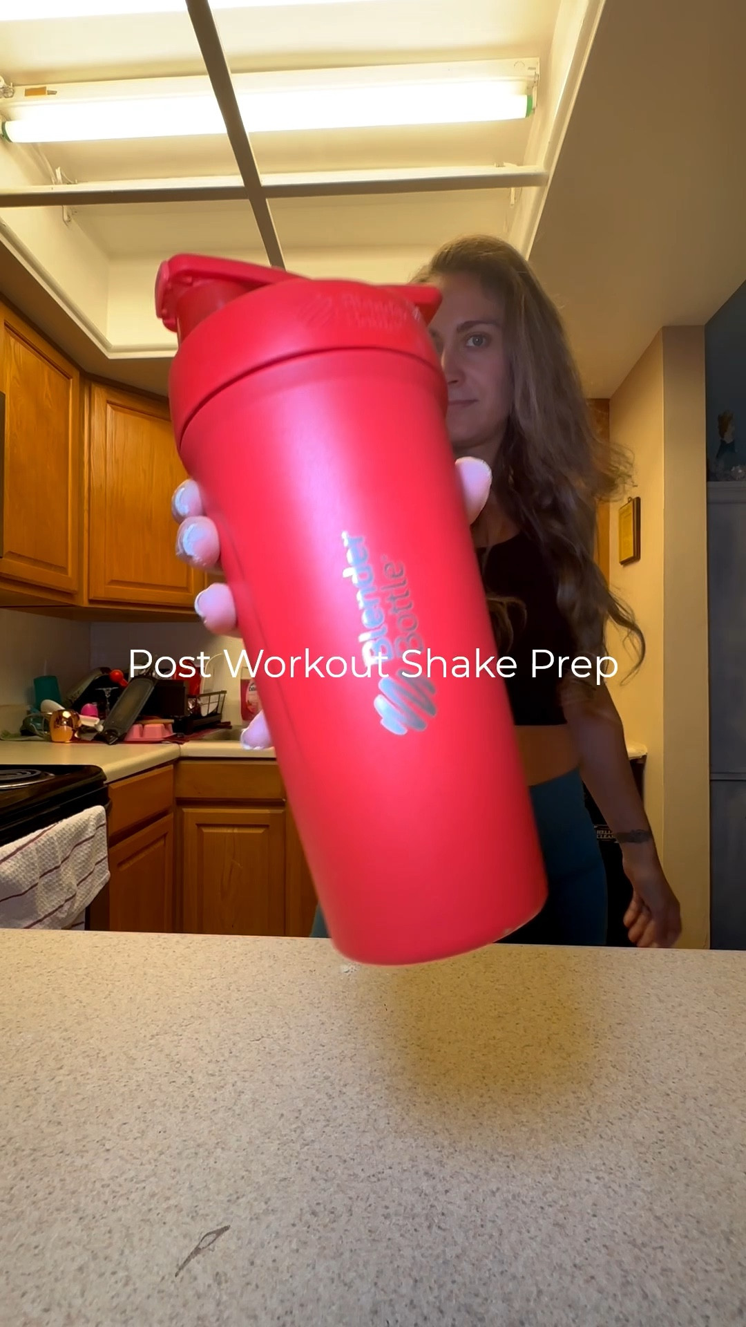 Post workout shake prep in my stainless steel shaker bottle! It keeps everything fresh and sealed  

#LTKActive #LTKFindsUnder50 #LTKHome