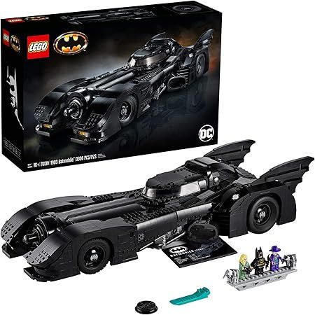 LEGO DC Batman 1989 Batmobile 76139 Building Kit (3,306 Pieces) | Amazon (US)