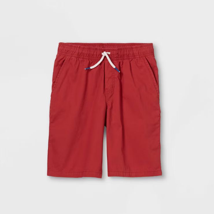 Boys' Woven Pull-On Shorts - Cat & Jack™ | Target