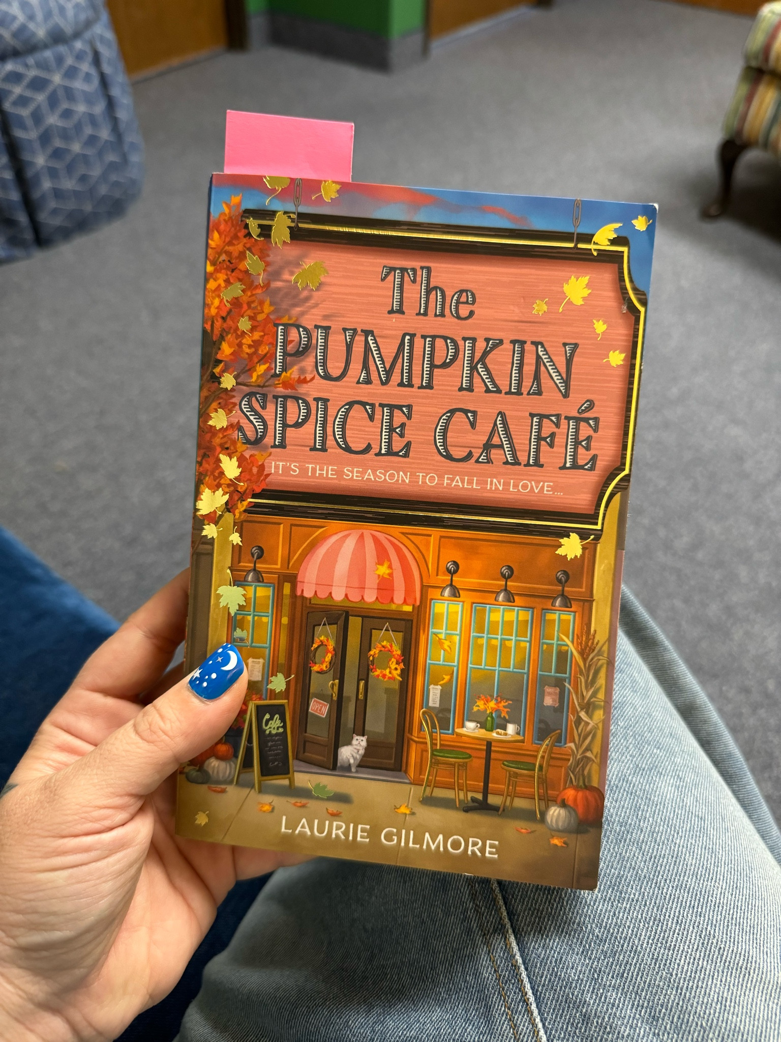 Hallmark movie meets Gilmore Girls. I’m absolutely in love with this new book series. Almost done with book 1 & have book 2 already. Definitely recommend if you like either GG or Hallmark! 😍 #HallmarkMovies #Hallmark #gilmoregirls #romcom #books #newbook #fallbook

#LTKFamily #LTKSeasonal #LTKFindsUnder50