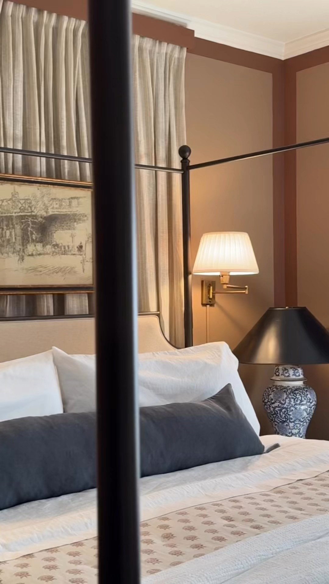 My favorite canopy bed is on sale! Linking it for you- mine is going on 5 years old and has held up beautifully. 

#LTKHome #LTKSaleAlert