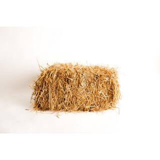 Baled Wheat Straw | The Home Depot