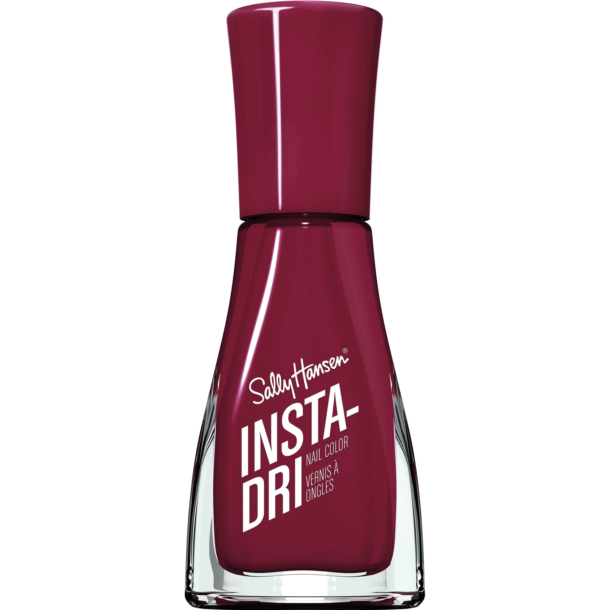 Sally Hansen Insta Dri Nail Color Just In Wine, 0.31 fl oz | Walmart (US)