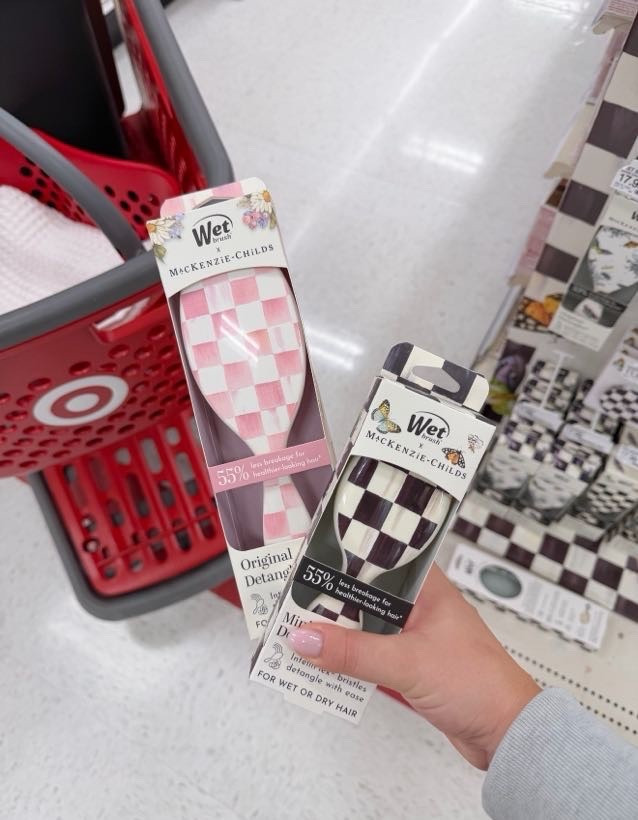 Wet Brush x MacKenzie Childs! New at Target! Perfect for Mother’s Day baskets or spring refresh! 

#LTKgrwm #LTKmorningroutine #LTKselfcare #LTKbeauty #LTKtarget #LTKtargetnew #mackenziechilds