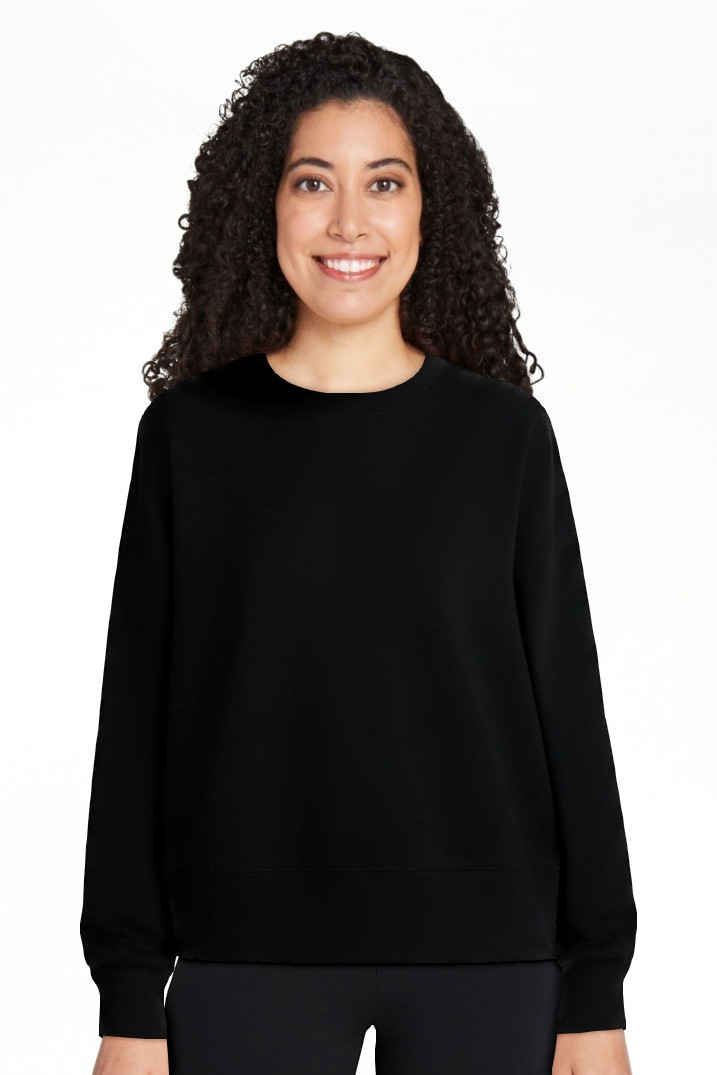 No Boundaries Boxy Fleece Sweatshirt, Midweight, Women's XXS-XXL | Walmart (US)