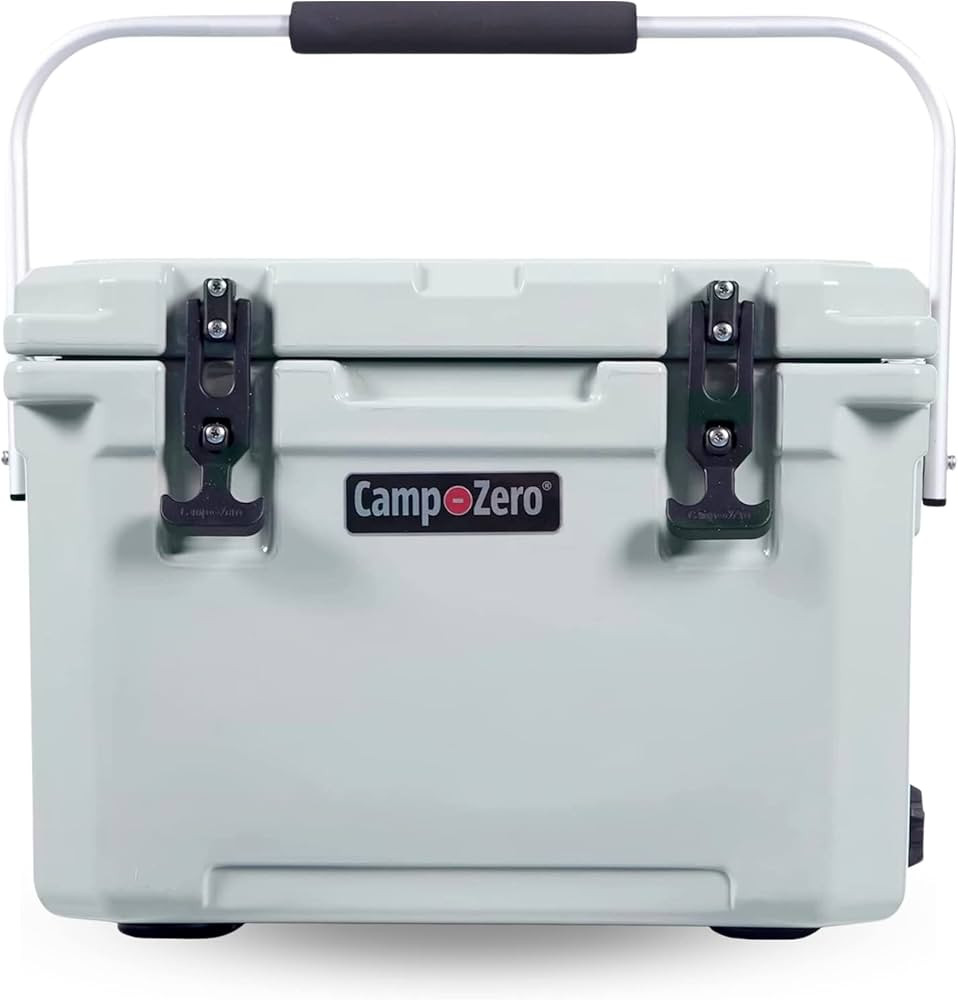 CAMP-ZERO 20L | 21.13 Quart Premium Cooler/Ice Chest with 4 Molded-in Cup Holders | Amazon (US)