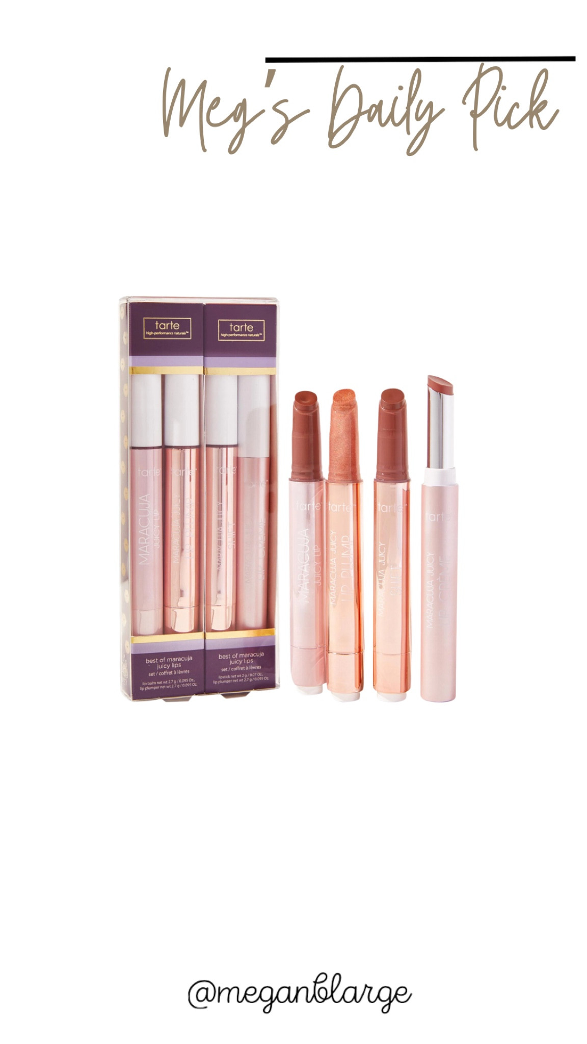 My favorite lipsticks are on major sale at Sephora! 


#sephora #tarte #juicylips 

#LTKbeauty #LTKstyletip #LTKHoliday