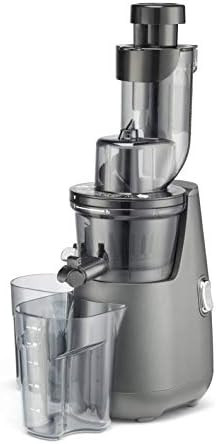 Cuisinart CSJ-300 Easy Clean Slow Juicer, 10.24"(L) x 6.97"(W) x 18.27"(H), Silver/Black | Amazon (US)