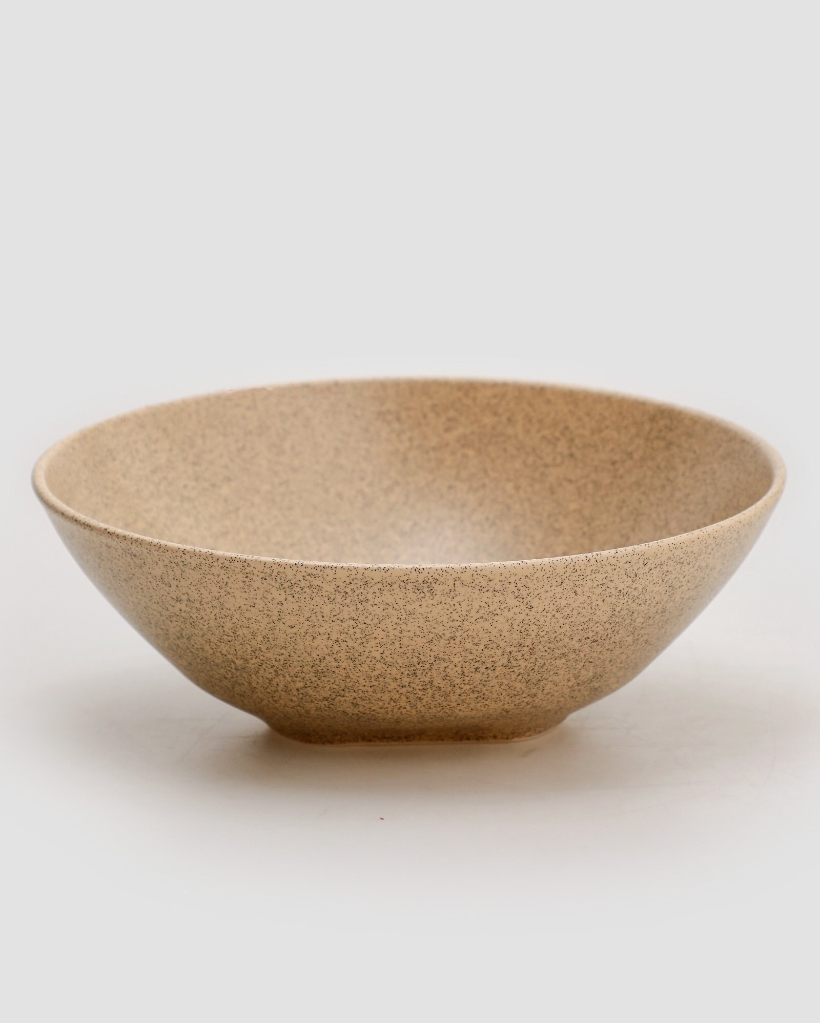 Saladeira redonda cerâmica Gina 23cm bege | Casa Riachuelo | Riachuelo (BR)