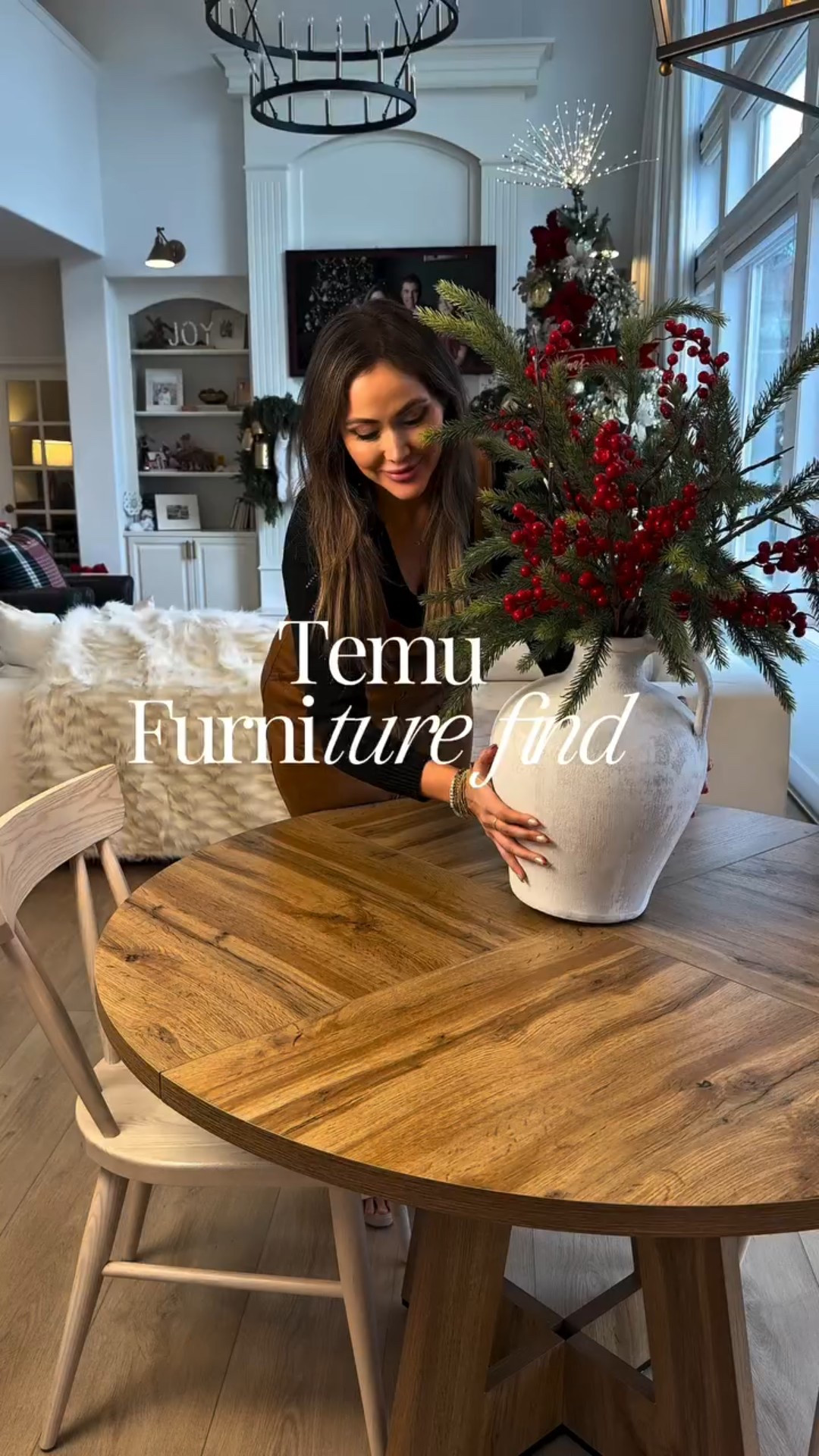 ✨ Affordable dining table that looks designer
 @temu and the products in your own words
➡️ Click link: https://app.temu.com/k/p8wyckn3567 or search my code 🔍dxa9728 on the Temu App to get it with qualifying orders! T&C Apply
#ad #temu #temufinds#shoptemu #trending