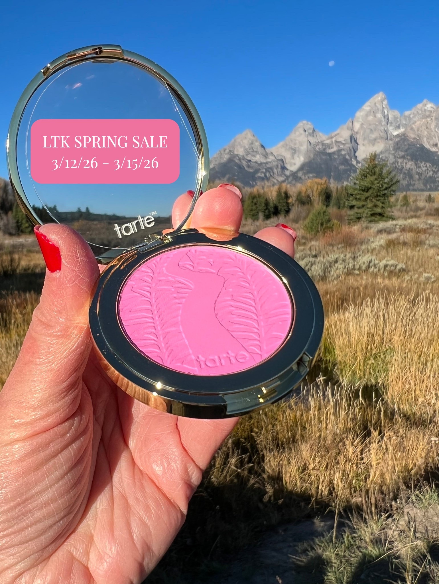 Tarte is participating in the LTK SPRING SALE happening 3/12/26 -3/15/26.

Start favoriting your most wanted items now so you will be ready to purchase these makeup must haves once they go on sale!

@Tarte 

I’ve rounded up must have spring break makeup picks!


#LTKSeasonal #LTKOver40 #LTKSaleAlert #LTKU #LTKTravel #LTKBeauty #LTKSpringSale #LTKselfcare #LTKSwim