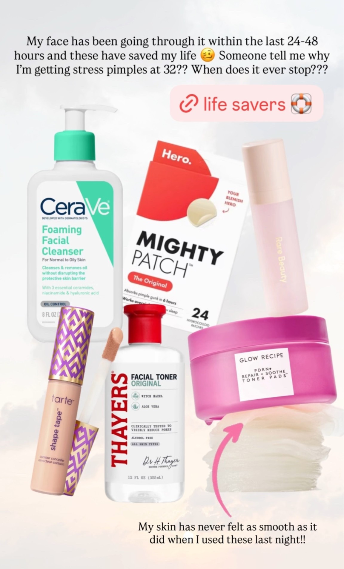 My face has been going through it lately and these products have literally brought me back to life!!

#LTKselfcare #LTKmorningroutine