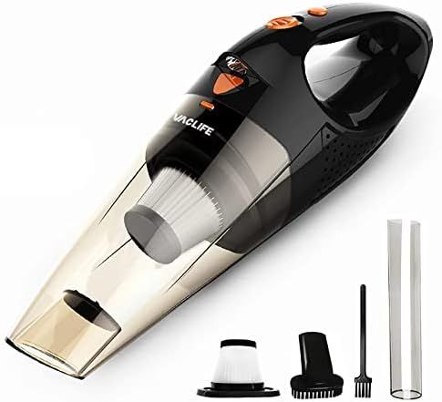 VacLife Handheld Vacuum, Car Vacuum Cleaner Cordless, Orange (VL189) | Amazon (US)