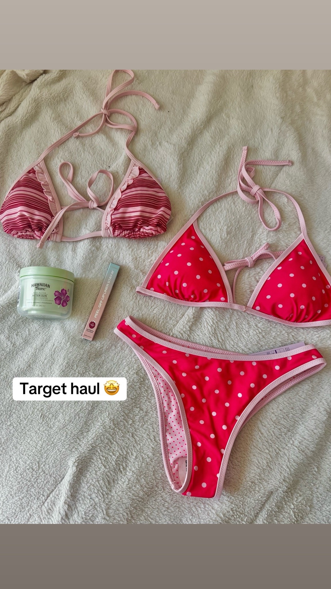 The cutest summer haul from target!
#summeroutfits #beachvacationoutfits #bikinis

#LTKSeasonal #LTKSaleAlert #LTKTravel