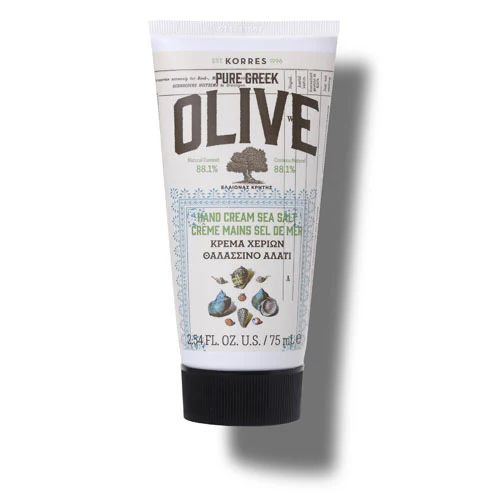 Pure Greek Olive Hand Cream Sea Salt | KORRES