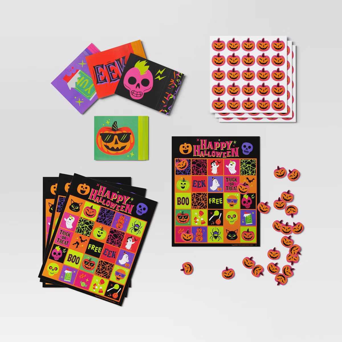 649pc Bingo Game Halloween Party Kit - Hyde & EEK! Boutique™ | Target