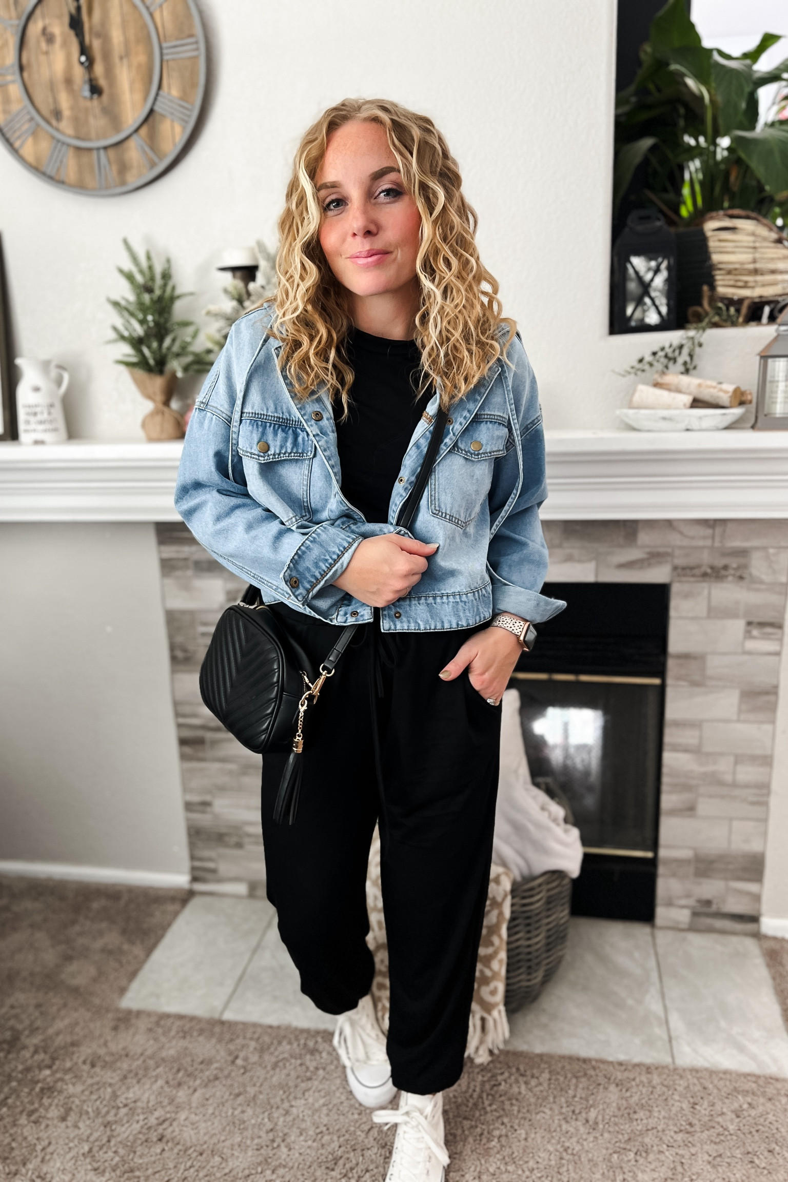 Winter Outfit Ideas with a. Lack jumpsuit, cropped denim jacket, high top platform sneakers and crossbody bag. 
Grab your true size with everything


Winter outfits| amazon winter outfit | winter travel outfit| winter dinner outfit | casual winter outfits | winter fashion | size 4-6 | cold weather outfits | winter outfit ideas | layering outfit for the cold| winter fashion 2024 | outfit inspo | outfit ideas | winter outfits amazon | boots | leggings outfits winter | casual outfit Ideas | amazon deal | amazon on sale | amazon handbags | amazon shoes | gift guide for her, gift guide, gift ideas, gifts for mom, sister gifts, best friend gifts, sister gift guide, gift guide for best friend, Christmas gifts for her, her gift guide,

#LTKfindsunder50 #LTKstyletip #LTKitbag