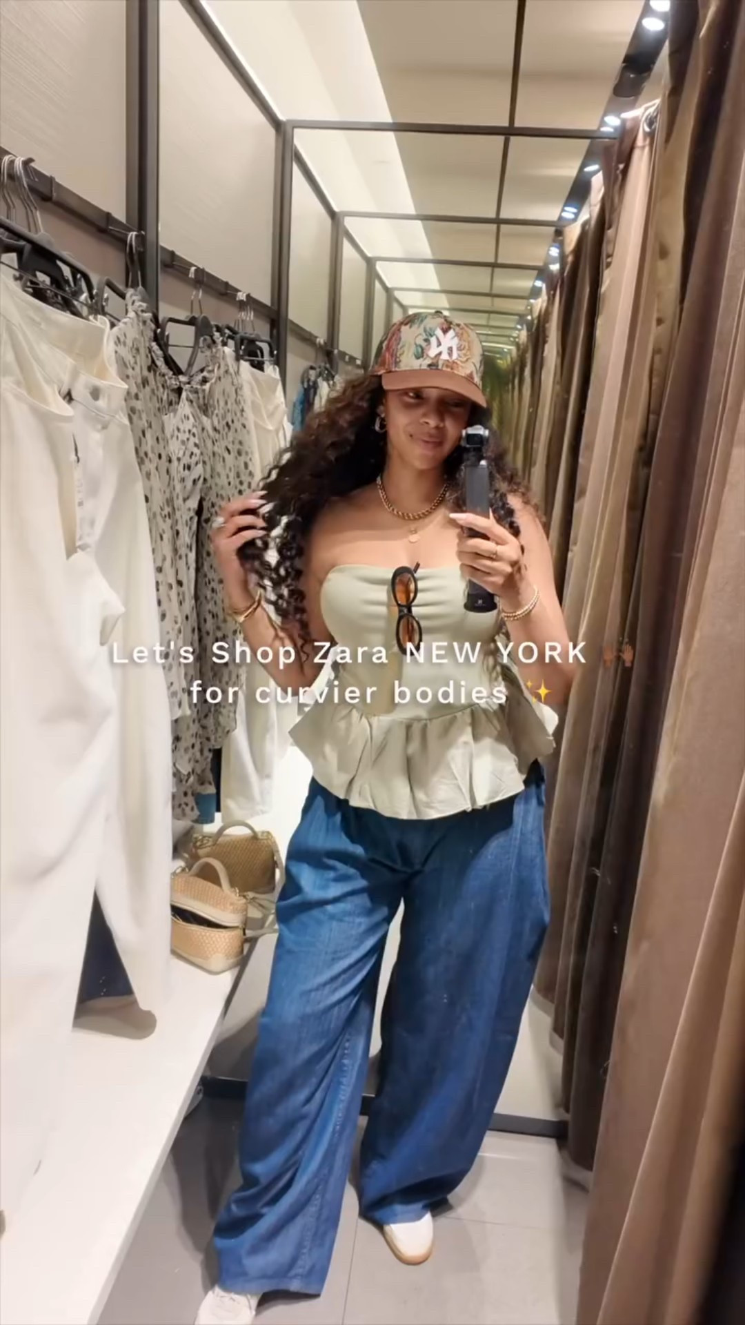 Don’t wait to “get back into your old size” to feel good in clothes. here’s what I found at @zara in NYC that worked for my midsection, thighs, and bust—without making me feel like I had to settle.

If you’ve gained weight and still want to feel stylish, this one’s for you 💛

Save this post & tell me—what’s your fave piece? Comment “Shop” for the details ✨