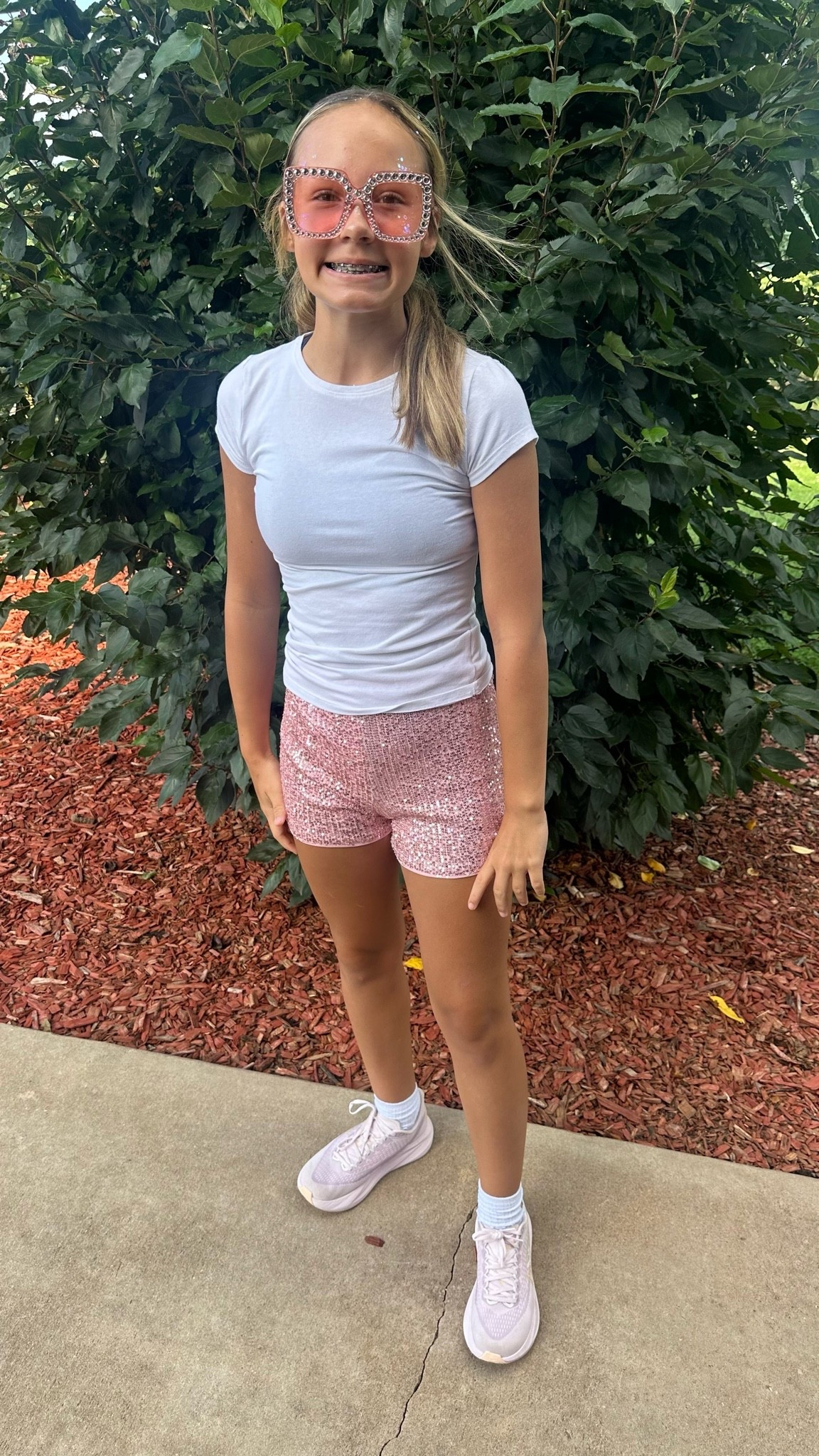 Cheer, tween, sequin theme, hoka shoes, rhinestones

#LTKootd #LTKKids #LTKmomlife