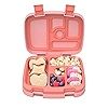 Bentgo® Kids Brights Bento-Style 5-Compartment Lunch Box - Ideal Portion Sizes for Ages 3 to 7 -... | Amazon (US)