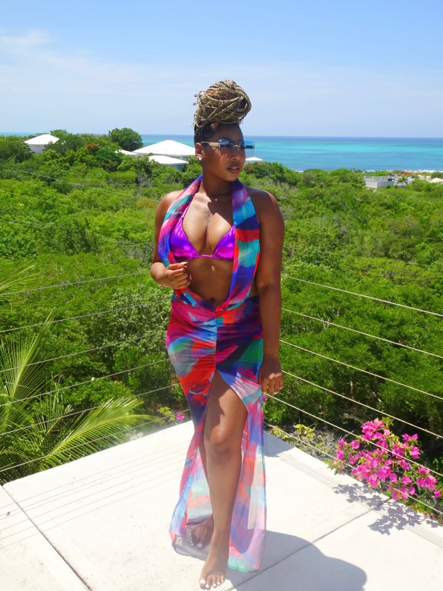 The perfect swim cover up and look for a vacation !

#LTKtravel #LTKstyletip #LTKswim