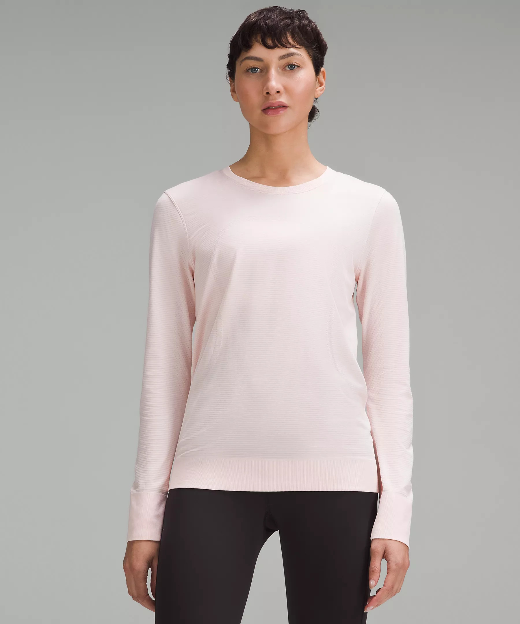 Swiftly Relaxed Long-Sleeve Shirt | Women's Long Sleeve Shirts | lululemon | Lululemon (US)