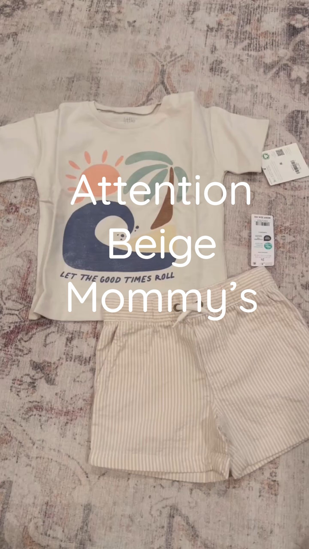 Calling all BEIGE MOMMYS! Carters is having a beige moment! 

#LTKKids #LTKStyleTip