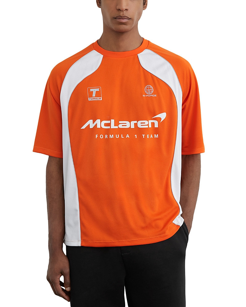 Reiss McLaren Logo Racing T-Shirt | Bloomingdale's (US)