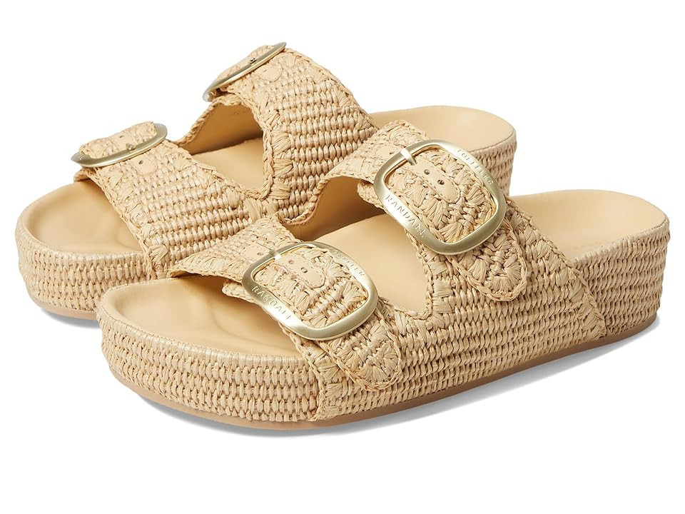 Loeffler Randall Theo Women's Sandals Natural/Natural : 12 B - Medium | Zappos