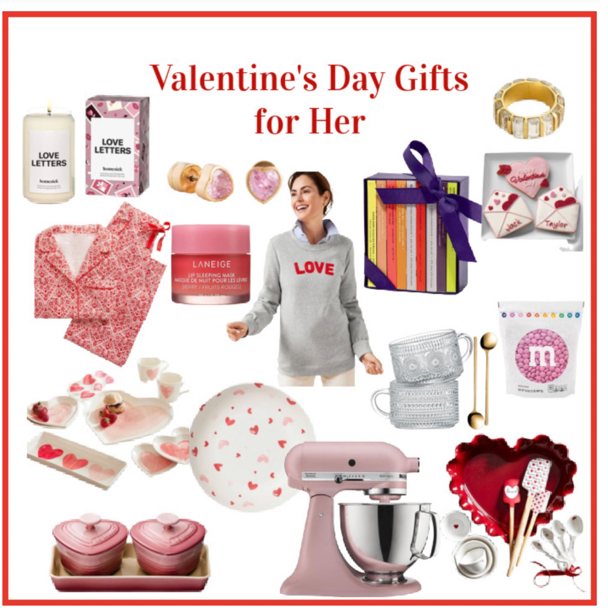 Valentine’s gifts for her!

#LTKSeasonal #LTKGiftGuide