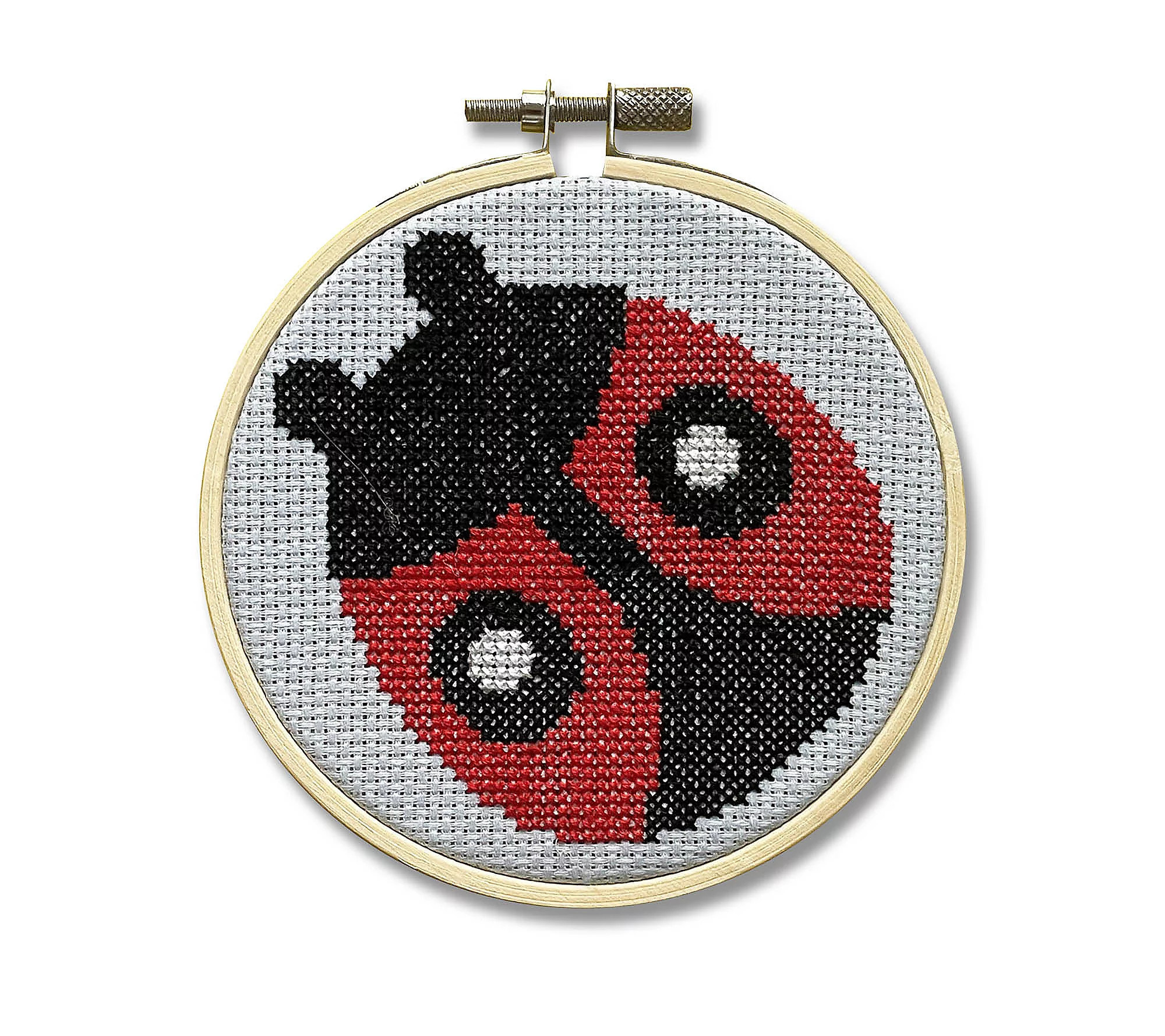 Spot Colors Ladybug Counted Cross Stitch Kit | QVC