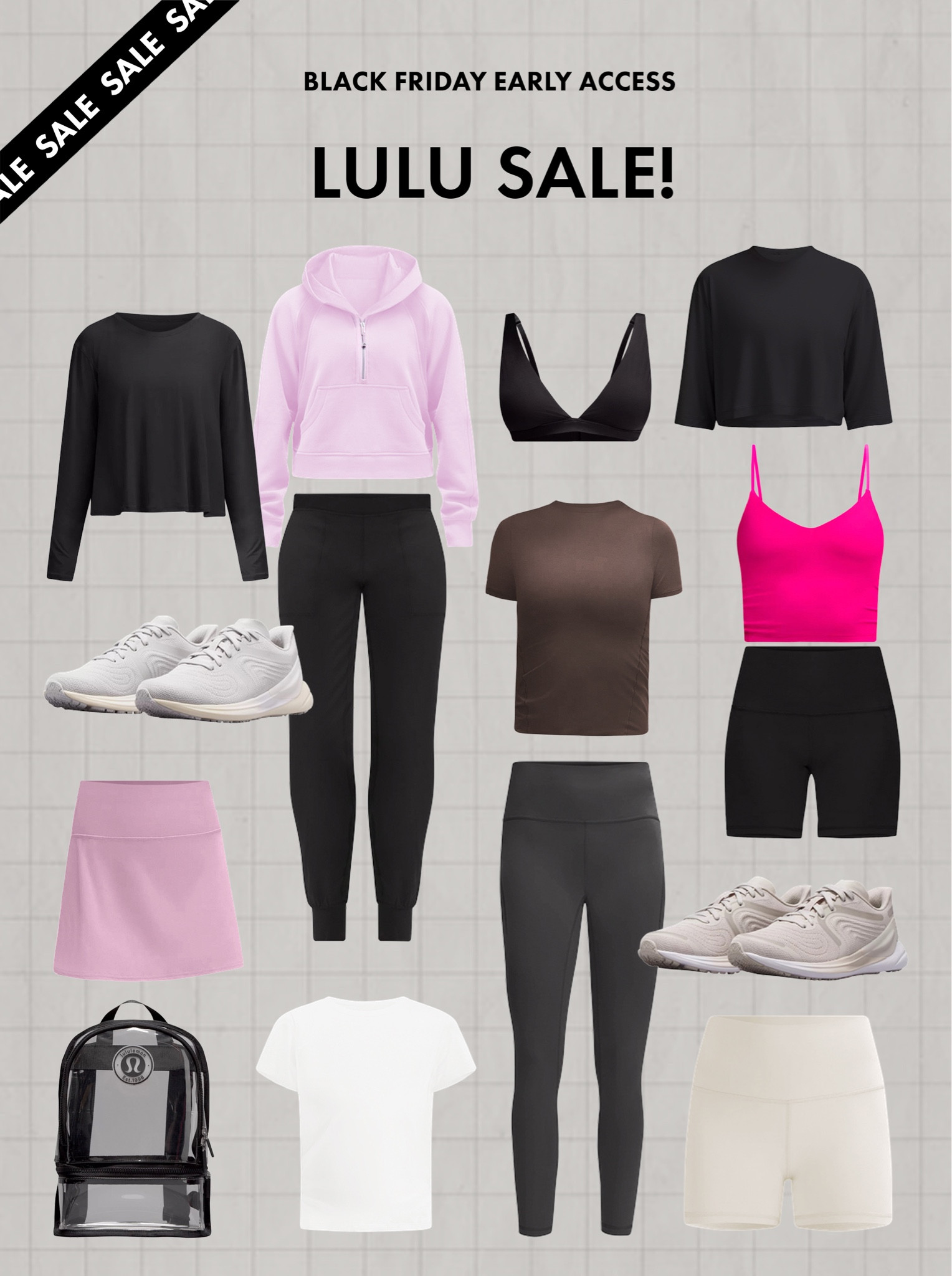 Lululemon’s Black Friday Early Access Sale is now live for members! Scroll to shop all my favorite items. Download the app and sign in to take advantage of the sale 🖤

#LTKSaleAlert #LTKFitness #LTKStyleTip