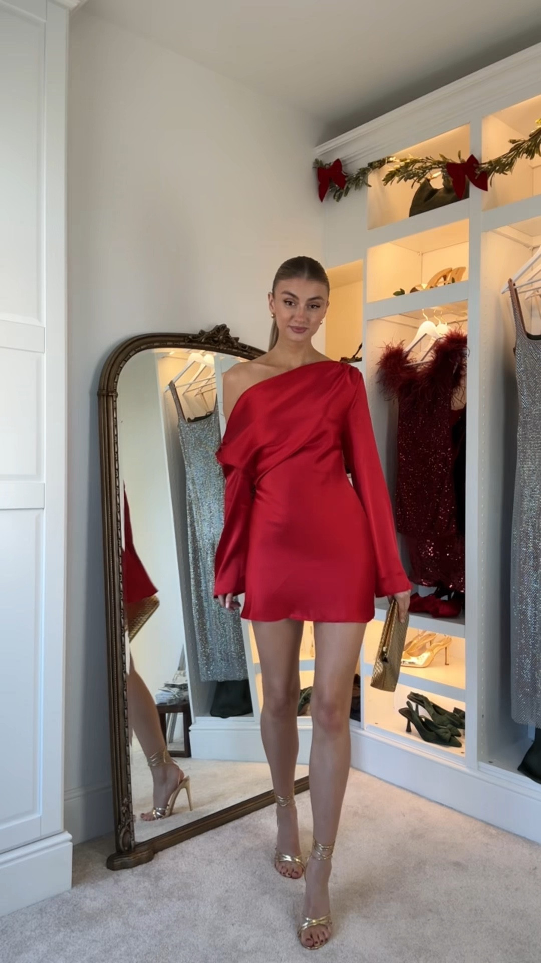 The perfect red dress ❤️✨