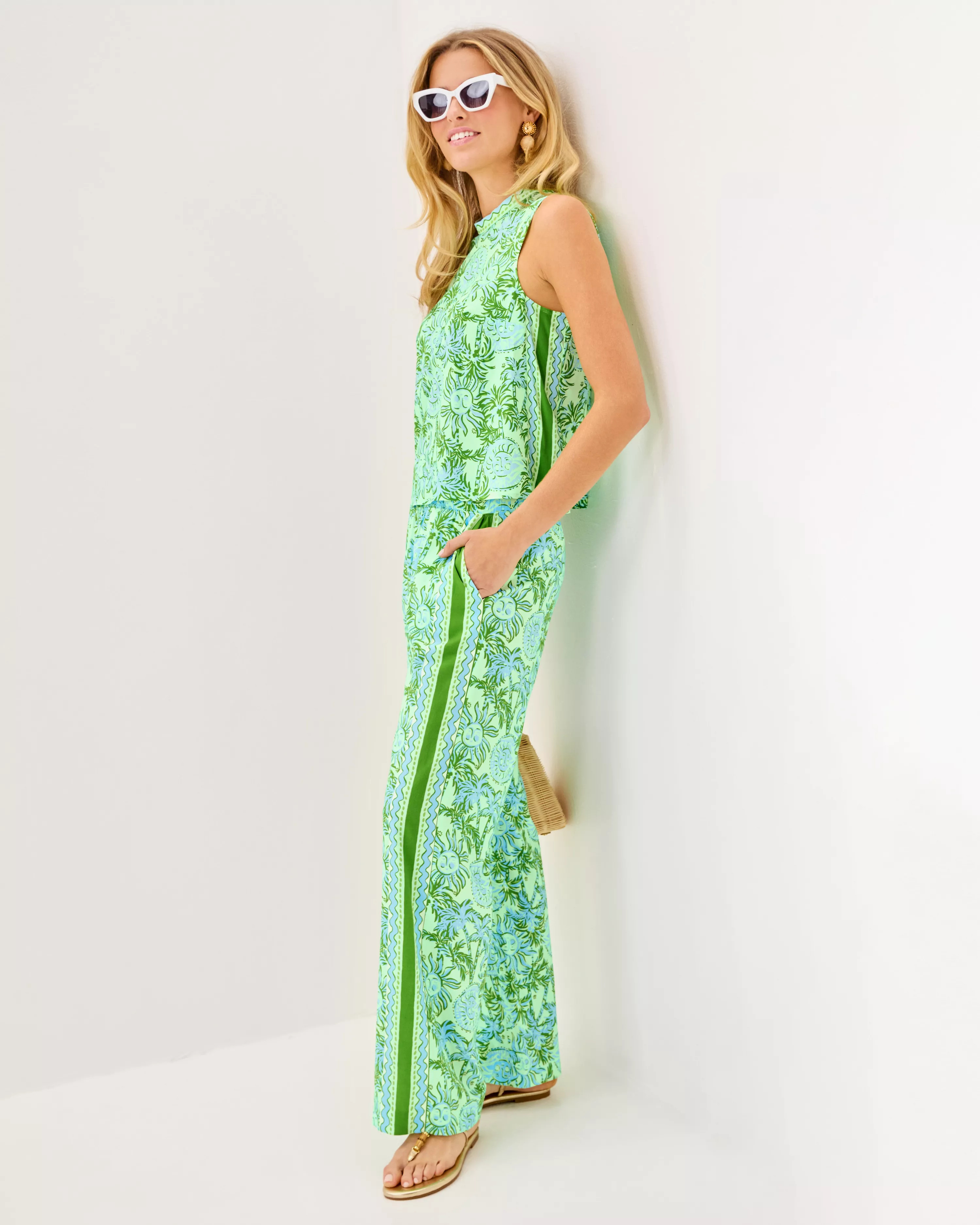 32" Bal Harbour Palazzo Pant | Lilly Pulitzer