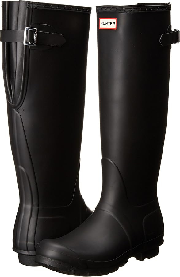 HUNTER womens Original Tall Back Adjustable Snow Boots Rain Boot | Amazon (CA)