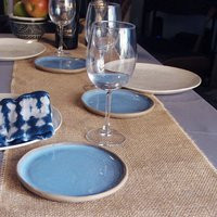 Burlap Table Runner With Unfinished Fringe Edges, Burlap Wedding Runner, Rustic Decor, Outdoor Barn Wedding, Jute | Etsy (US)