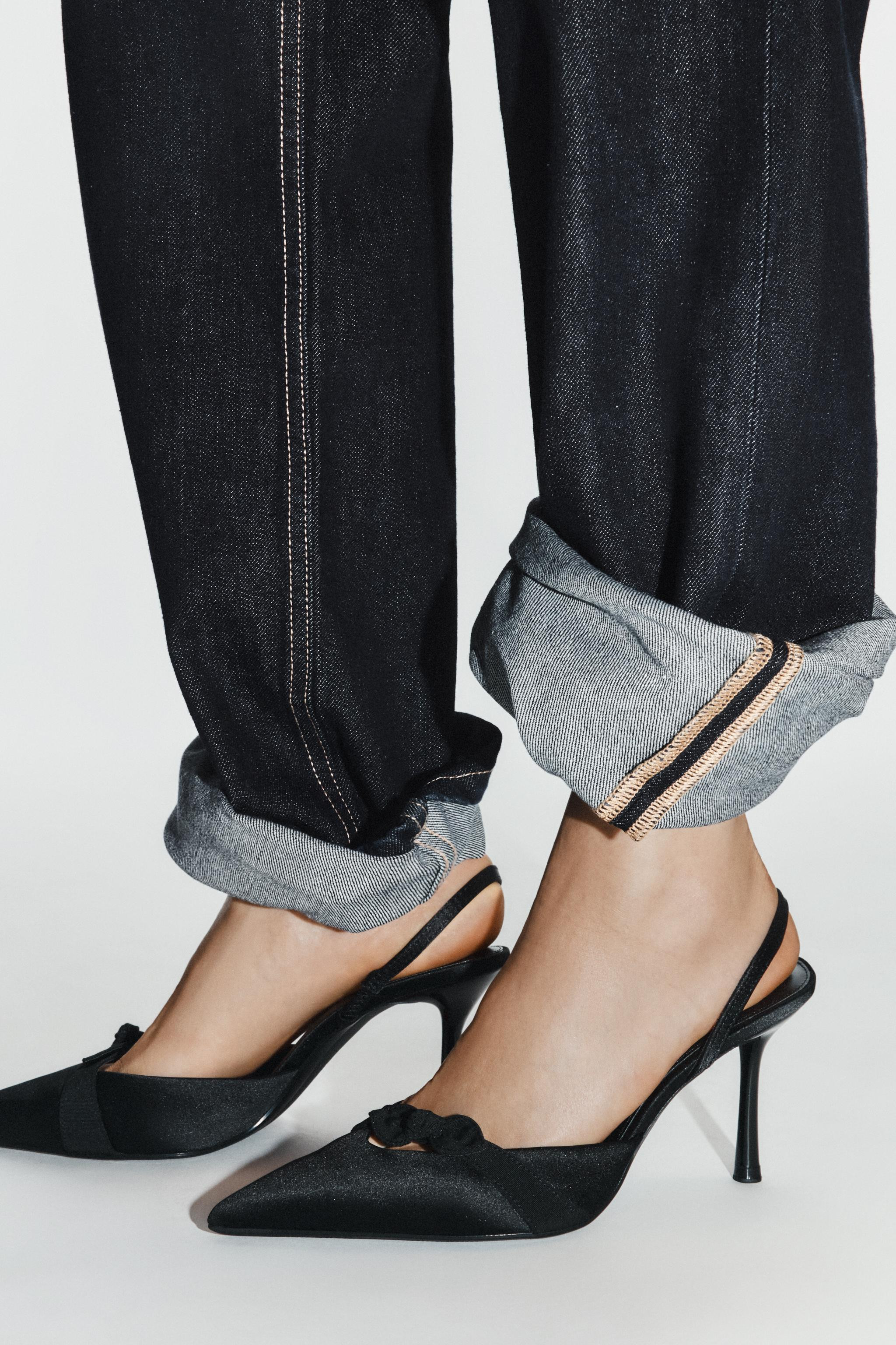 SCARPE CON TACCO SATINATE | Zara IT