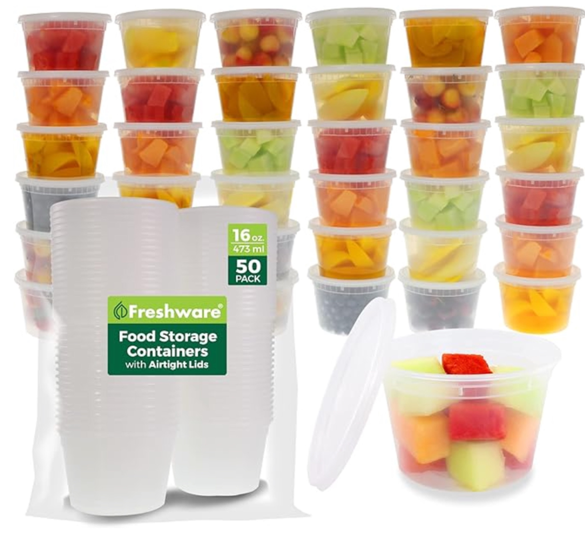 냉동 밀프렙 용으로 늘 사용하는 컨테이너입니다. 잘 포개져서 공간활용에 많은 도움이 되는 제품이에요. 
지금이 가격이 아주 저렴하네요. 

#LTKhome #LTKsale