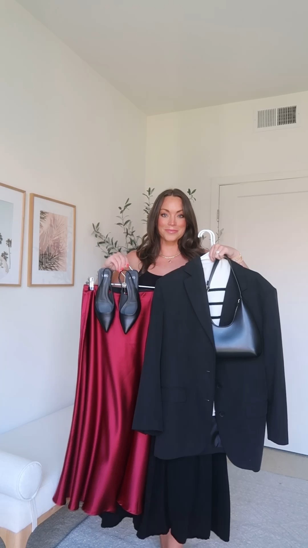 How to style a silk skirt for the office ✨

Wear to work outfit 

#LTKWorkwear #LTKMidsize #LTKHoliday