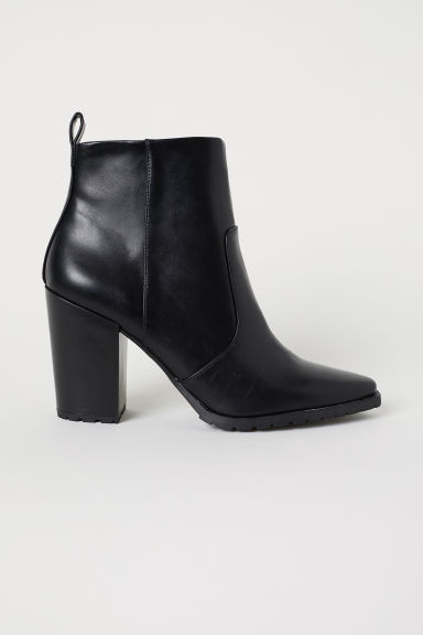 H & M - Ankle Boots - Black | H&M (US + CA)